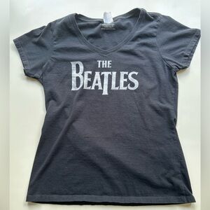 The Beatles V-Neck Top